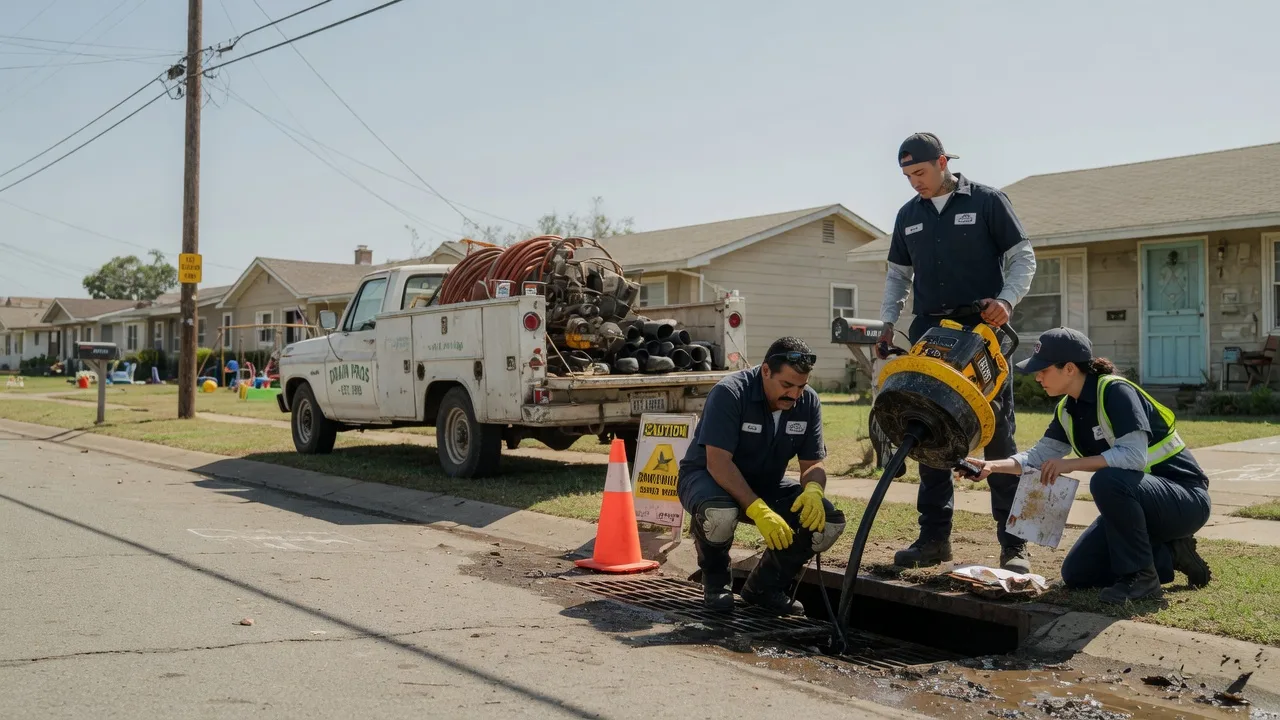 Drain Cleaning in Hoffman, IL near me